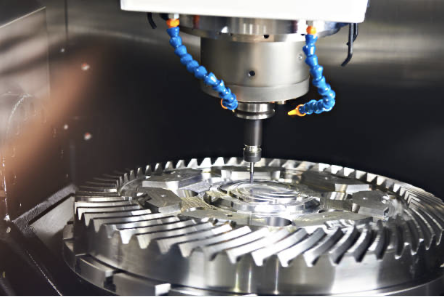 3 & 5 axis CNC milling