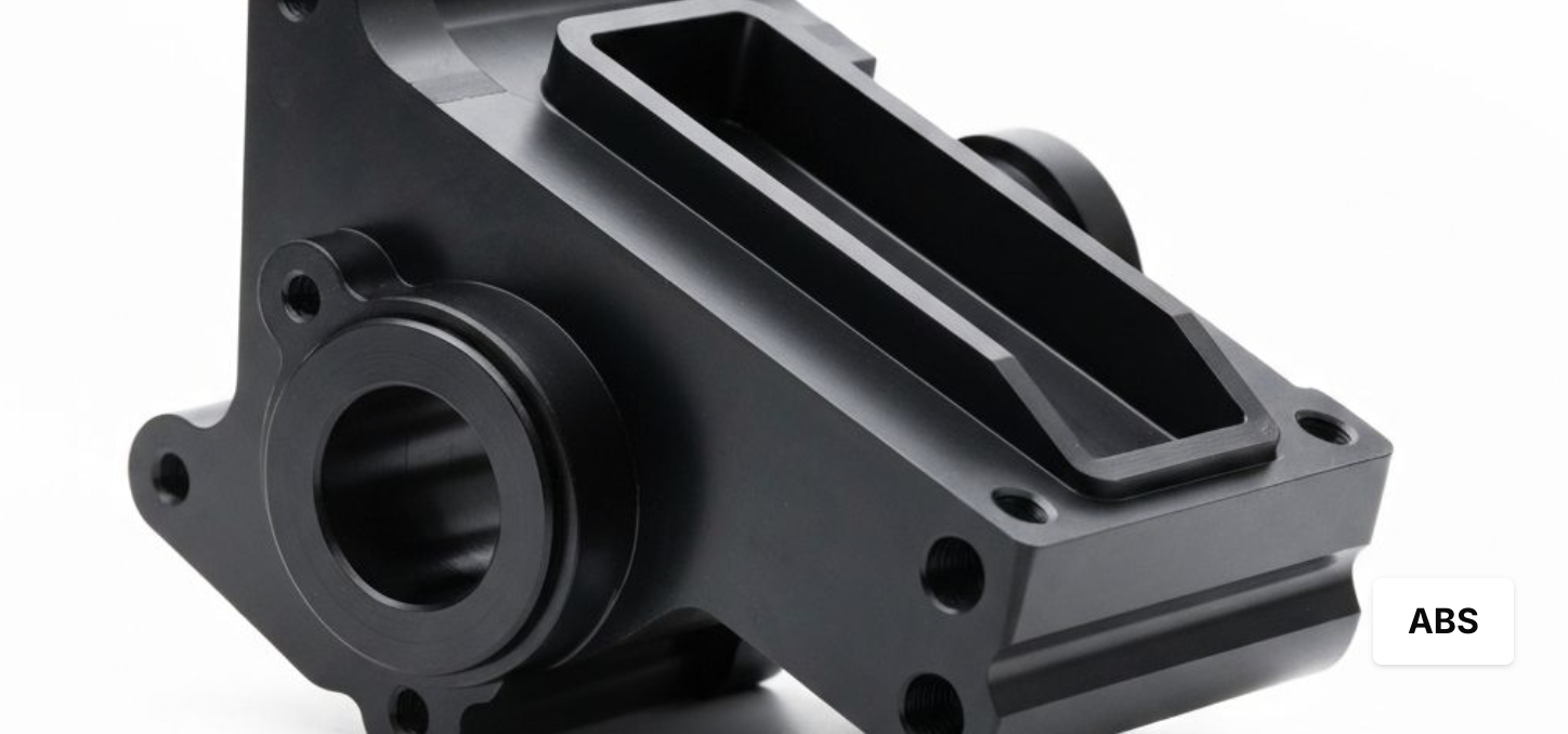 CNC machined ABS parts