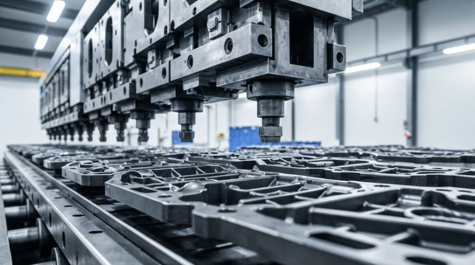 Progressive Die Stamping