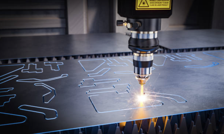 Laser cutting