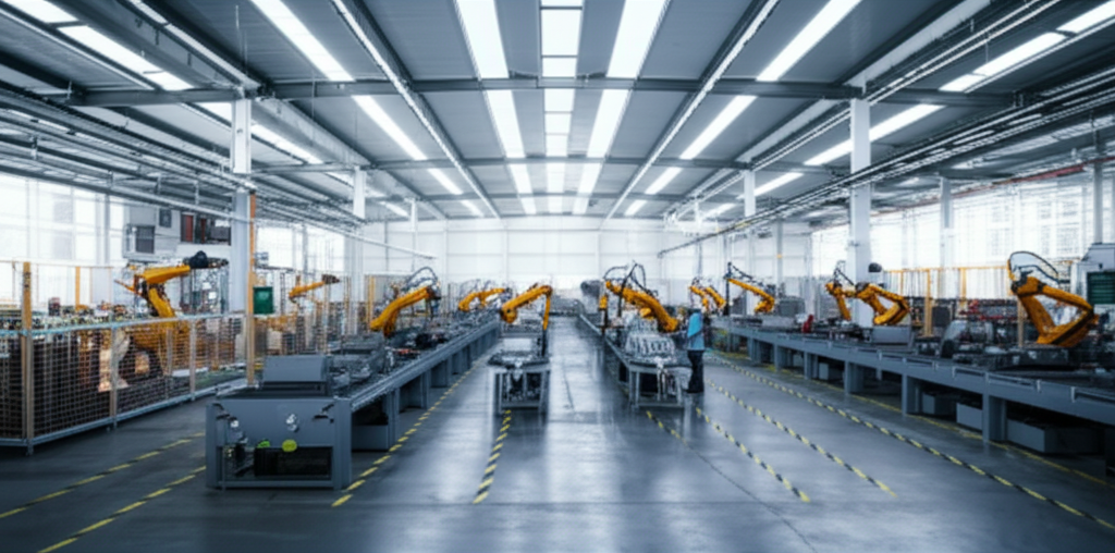 Manufacturing facility tour